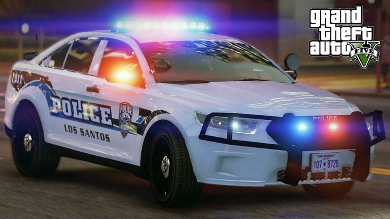 gta 5 police car mod