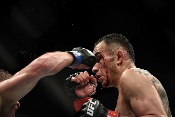 "I like getting hit" - Tony Ferguson recalls encouraging Justin Gaethje to beat him up during their UFC 249 encounter