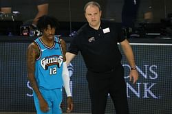 Memphis Grizzlies vs Brooklyn Nets Prediction - Combined Starting 5 featuring Ja Morant and Kevin Durant