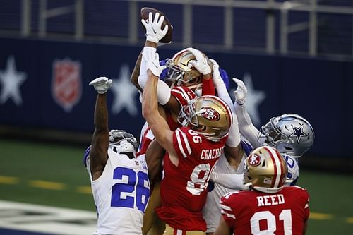 San Francisco 49ers v Dallas Cowboys