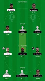 SHA v AJM Dream11 Suggestions