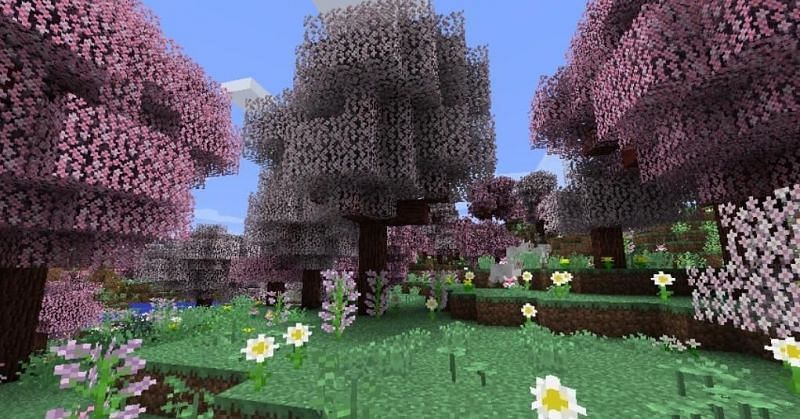 Biomes O&#039; Plenty (Image via Minecraft)
