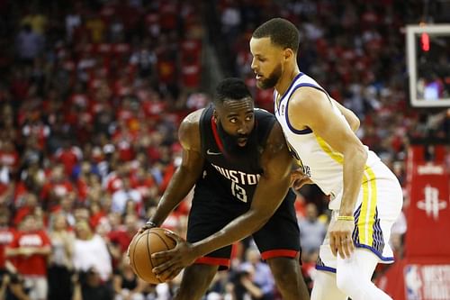 Golden State Warriors v Houston Rockets - Game Five