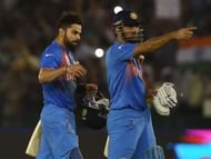 विराट कोहली और एम एस धोनी