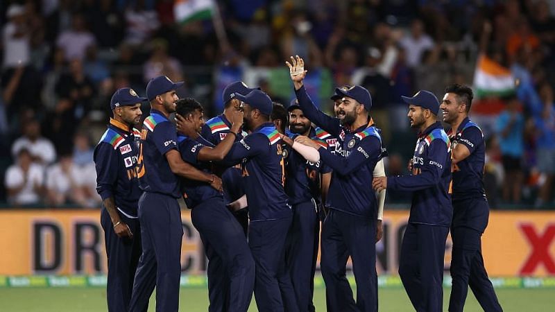 Michael Vaughan believes that Team India are on a bit of a roll in T20Is and are in red hot form