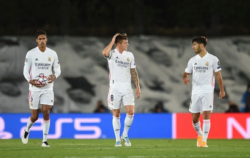 Real Madrid suffered against Shakhtar Donetsk