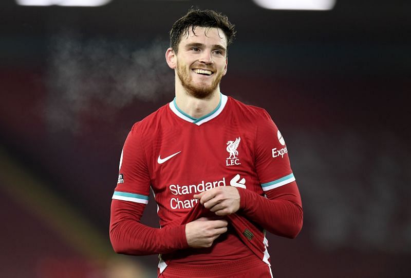Liverpool left-back Andy Robertson is our best Premier League defender of 2020.