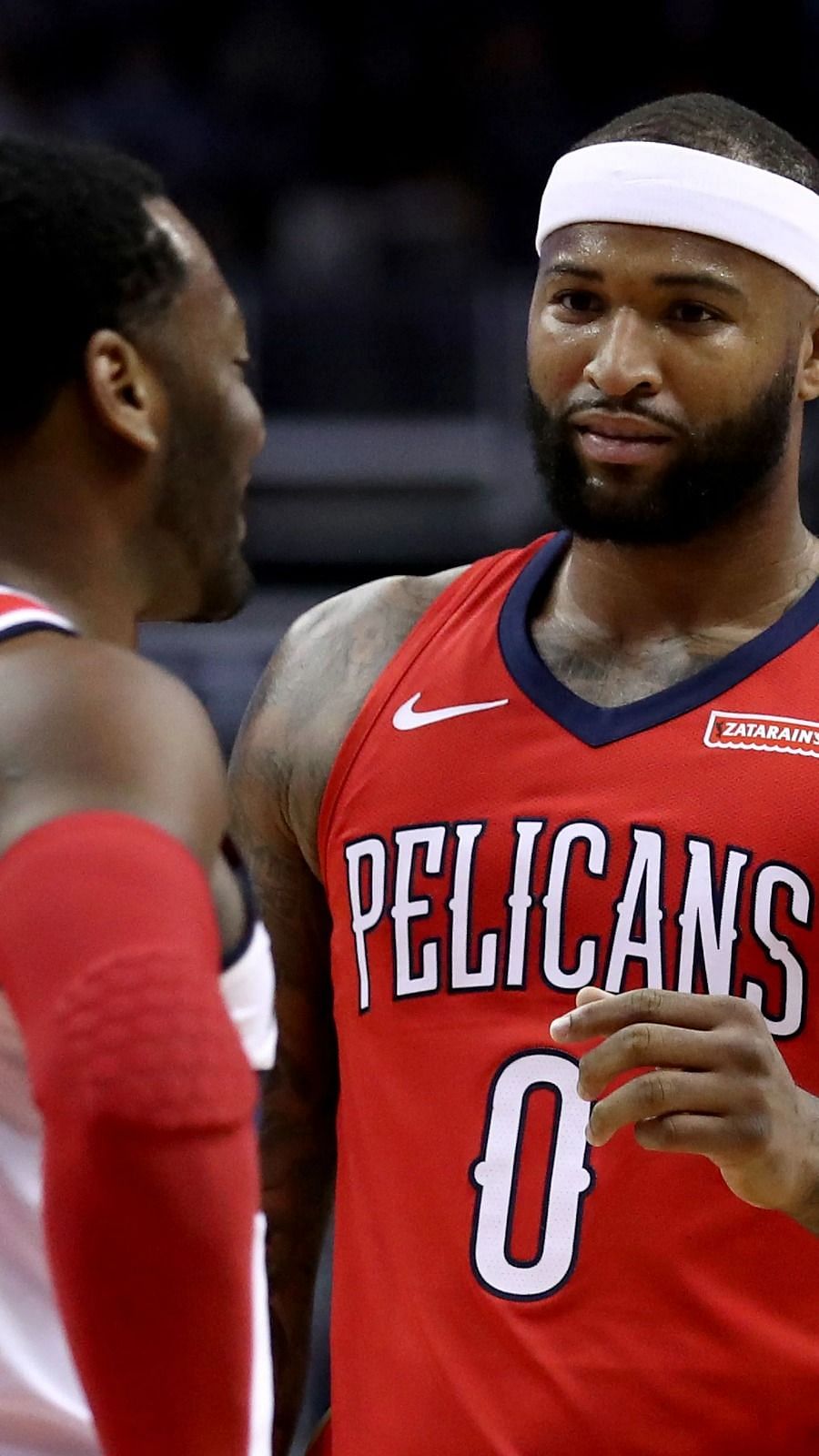 Nba News Update Demarcus Cousins Tells Media He And John Wall Discussed Playing In Houston Before It Was News To You Guys