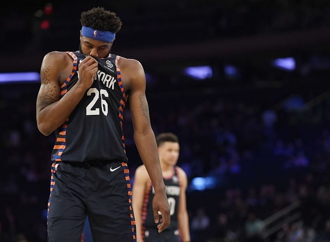 NBA Rumors: Mitchell Robinson fires 5th agent amid reports of communication problems