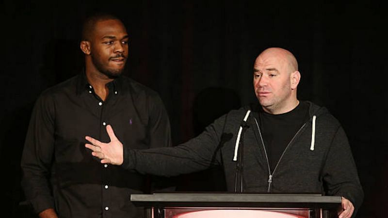 Dana White says Jon Jones is already one of the all-time greats