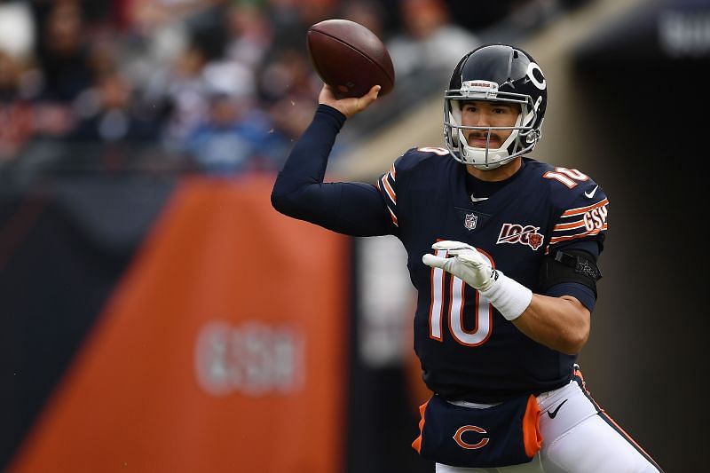 Chicago Bears QB Mitchell Trubisky