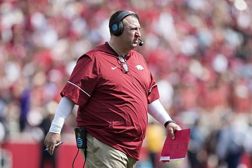 Bret Bielema at Arkansas