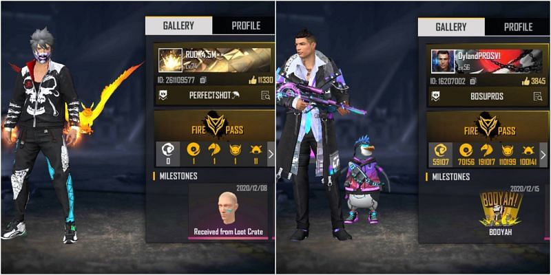 RUOK FF's Free Fire ID, stats, K/D ratio and more