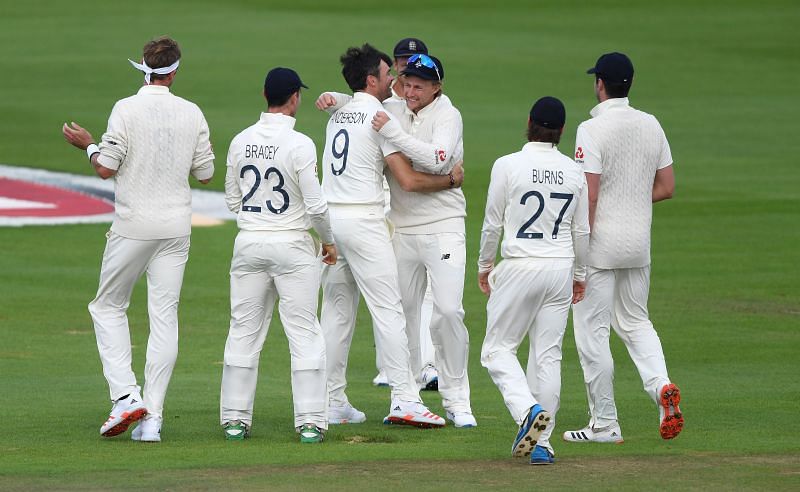 England cricket team defeated Pakistan in their previous Test series