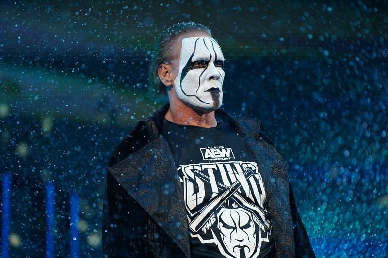 It was a shock to see Sting on TNT television yet again.