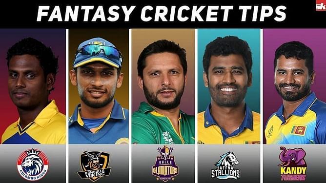 CK vs GG Dream11 Prediction, प्लेइंग XI अपडेट आज के Lanka Premier League (LPL) मैच के लिए - 13 दिसंबर, 2020