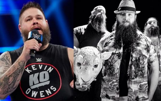 Kevin Owens shares interesting story about being an honorary Wyatt Family member