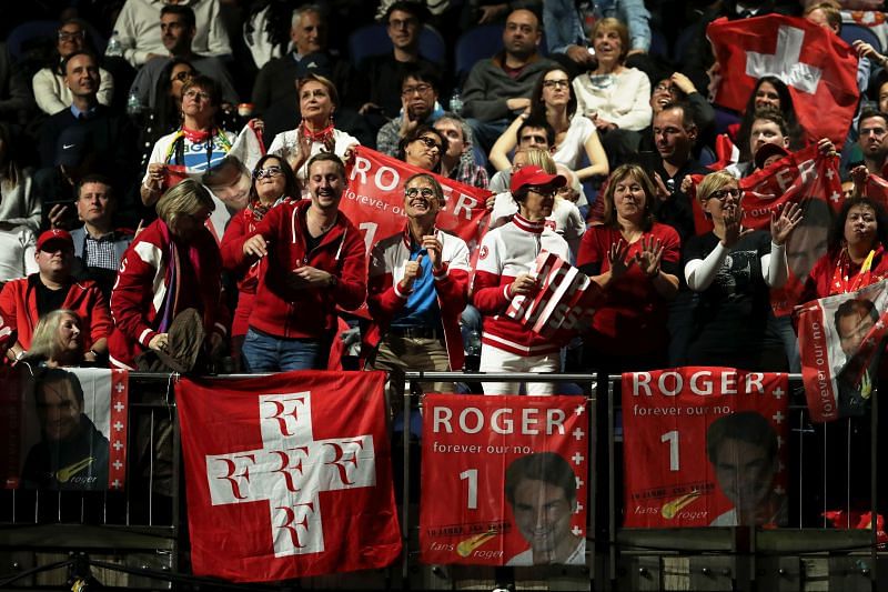 Roger Federer is a fan favorite wherever he goes or plays.