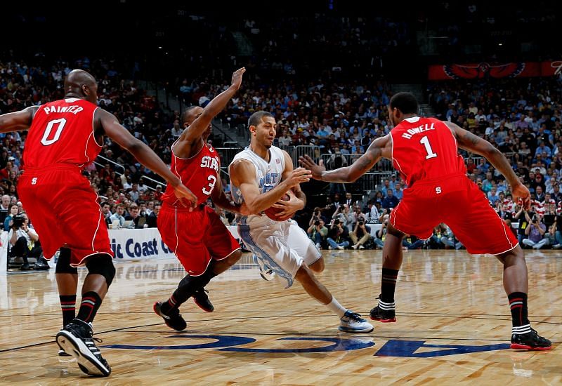 ACC Basketball Tournament - North Carolina State v North Carolina