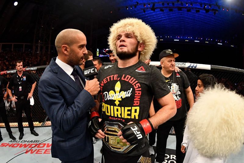 Khabib Nurmagomedov retired from MMA with his unbeaten record intact