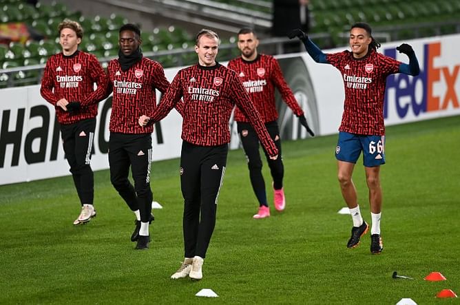 Dundalk 2-4 Arsenal: Gunners player ratings as Mikel Arteta's men maintain 100% win record | Europa League 2020-21