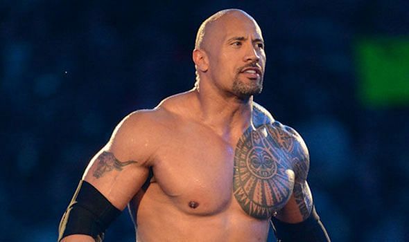 The Rock at WrestleMania 28