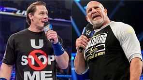 Goldberg reveals why he is jealous of John Cena