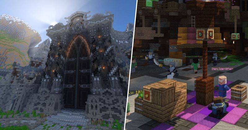 Wynncraft is a hugely popular dedicated quest RPG Minecraft server