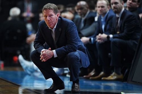 Mark Few at NCAA Basketball Tournament - West Regional - Anaheim