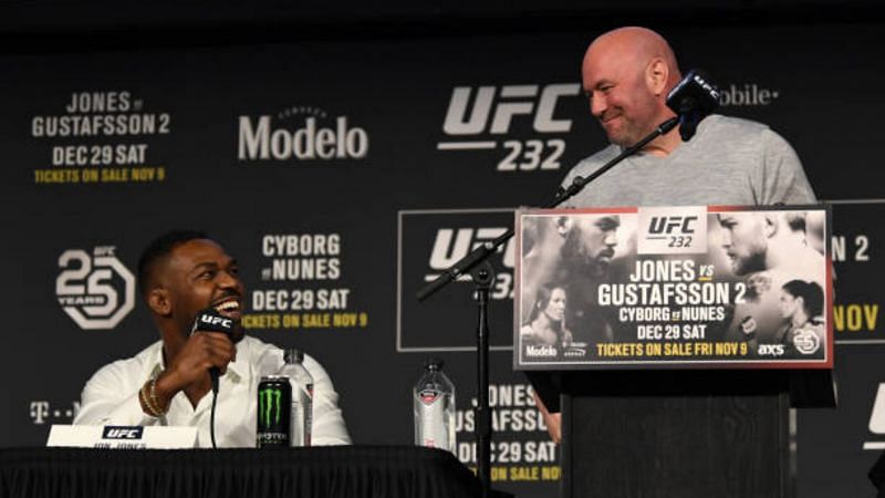 UFC President Dana White says he and Jon Jones had a &#039;really good phone conversation&#039;