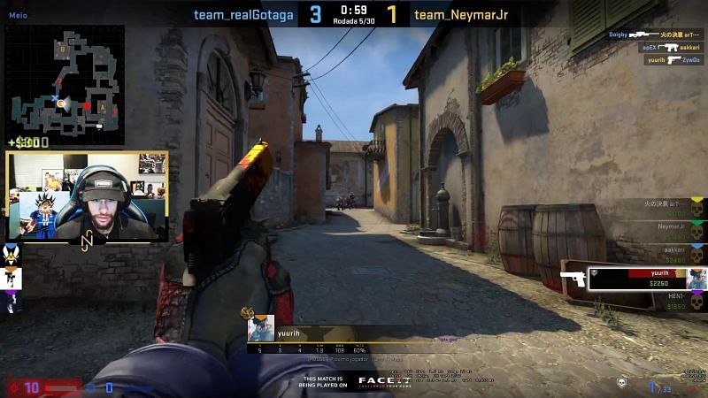 Neymar is playing Counter-Strike ahead of FIFA World Cup - Xfire