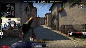 "Next esports superstar": CS: GO responds to Neymar Jr, and the internet can't keep calm