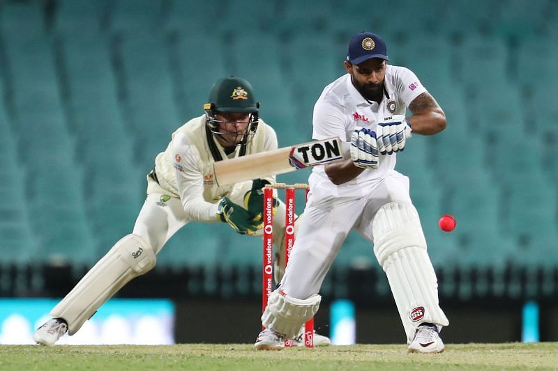 Hanuma Vihari is likely to bat at No.6 for India in the first Test match.