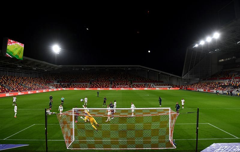 Brentford will welcome fans into its new ground for only the second time this season