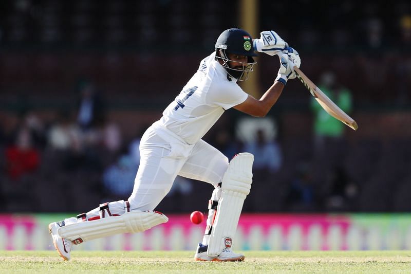 Hanuma Vihari scored an unbeaten century in the second innings of the warm-up encounter.