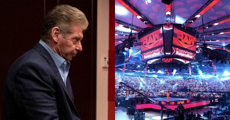 Vince McMahon is under serious pressure.