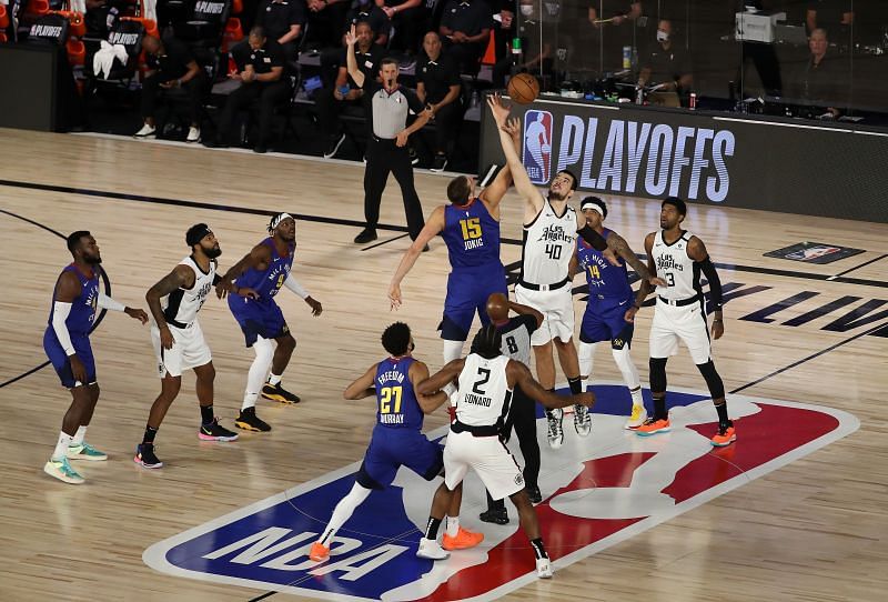 LA Clippers v Denver Nuggets