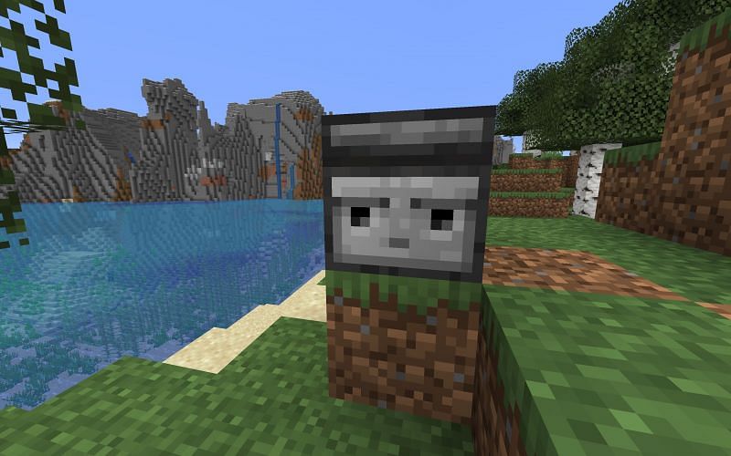 Observer blocks in Minecraft are a part of the redstone family (Image via Minecraft)