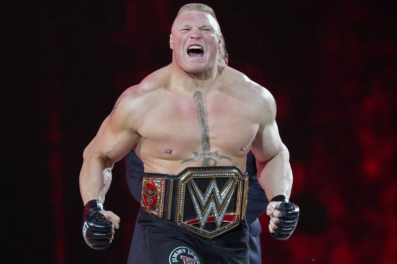 Brock Lesnar could be back in WWE at any point in 2021.