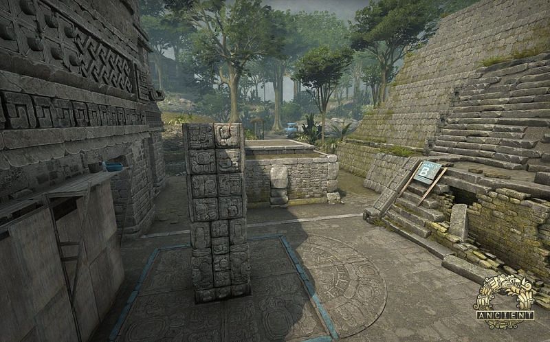 New CS:GO map &#039;Ancient&#039; (Image via counter-strike.net)