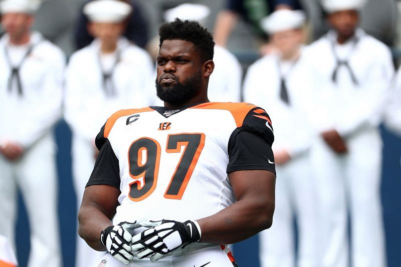 Bengals DT Geno Atkins (shoulder) ruled out versus Chargers