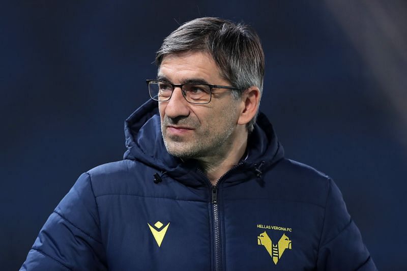 Verona coach Ivan Juric
