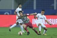 Edu Garcia had an impressive game for ATK Mohun Bagan (Image courtesy: ISL)