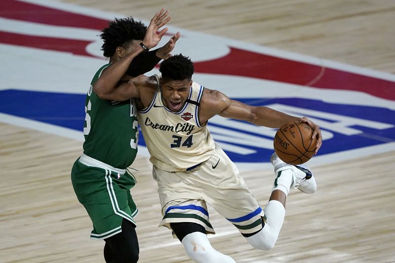 Boston Celtics v Milwaukee Bucks