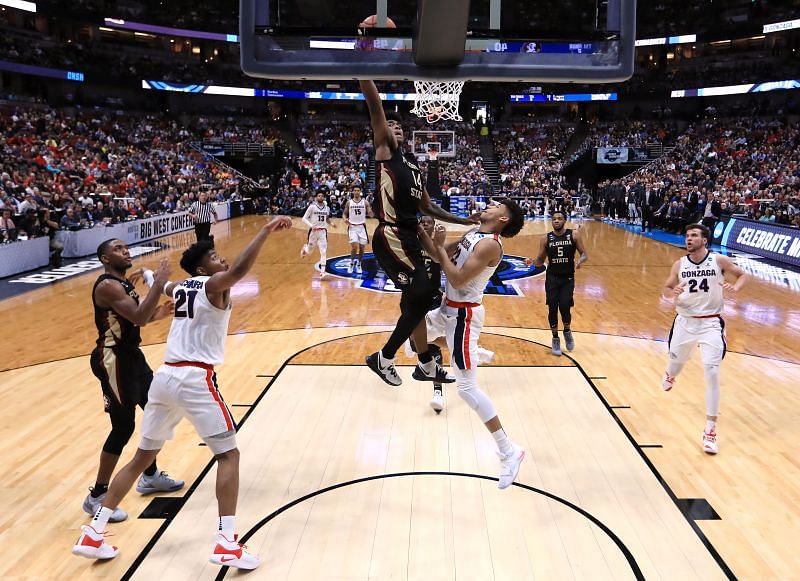 NCAA Basketball Tournament - West Regional - Anaheim