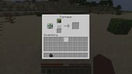 Place the cactus in the top available space in the furnace GUI