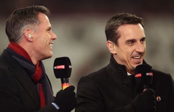 Jamie Carragher and Gary Neville predict the Premier League title winners and top four
