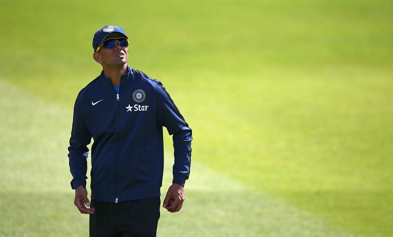 Rahul Dravid has been a fielding sensation for Team India