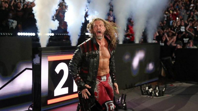 Edge at this year&#039;s Royal Rumble