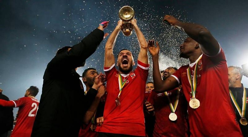 Al Ahly have won a record 118 titles.